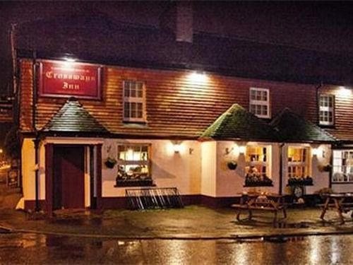 Crossways Inn Highbridge Exterior photo